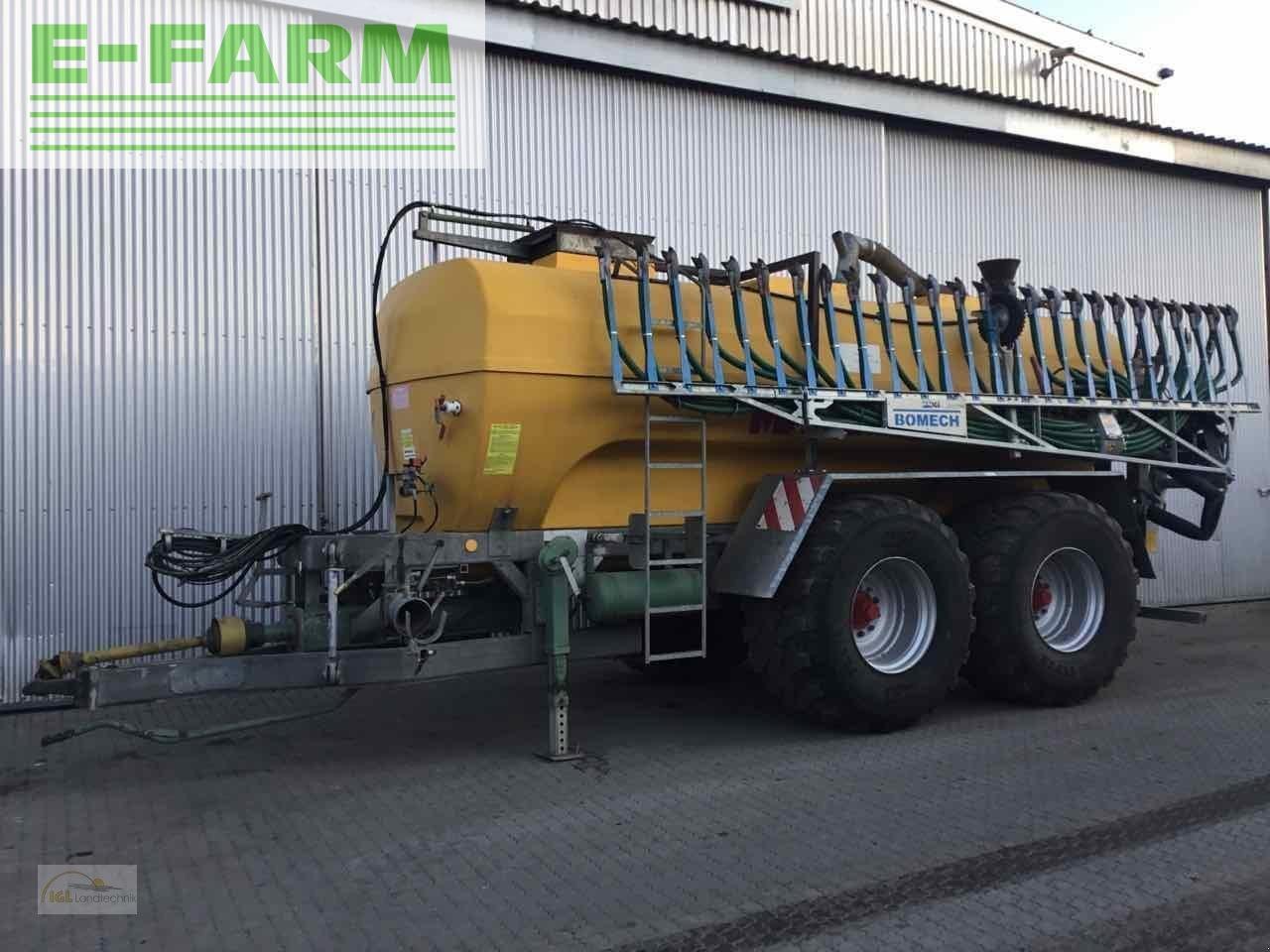 Marchner pfw 18.500 l tandem - Gjødselvogn: bilde 1 Marchner pfw 18.500 l tandem - Gjødselvogn: bilde 1