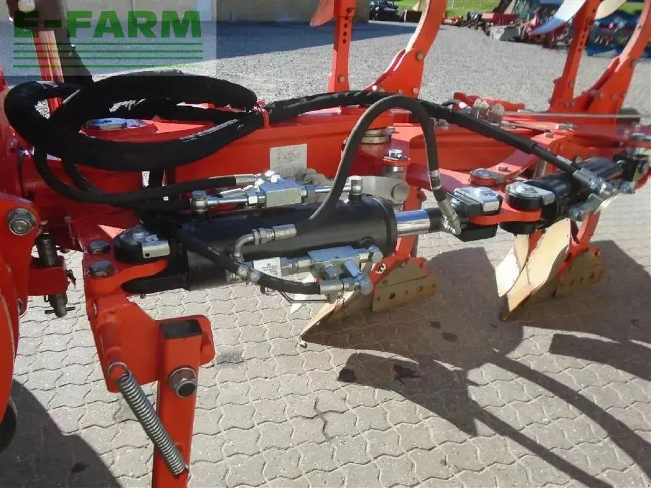 Maschio 5f. unico ns v m 4 + 1 meget velholdt - Plog: bilde 5 Maschio 5f. unico ns v m 4 + 1 meget velholdt - Plog: bilde 5