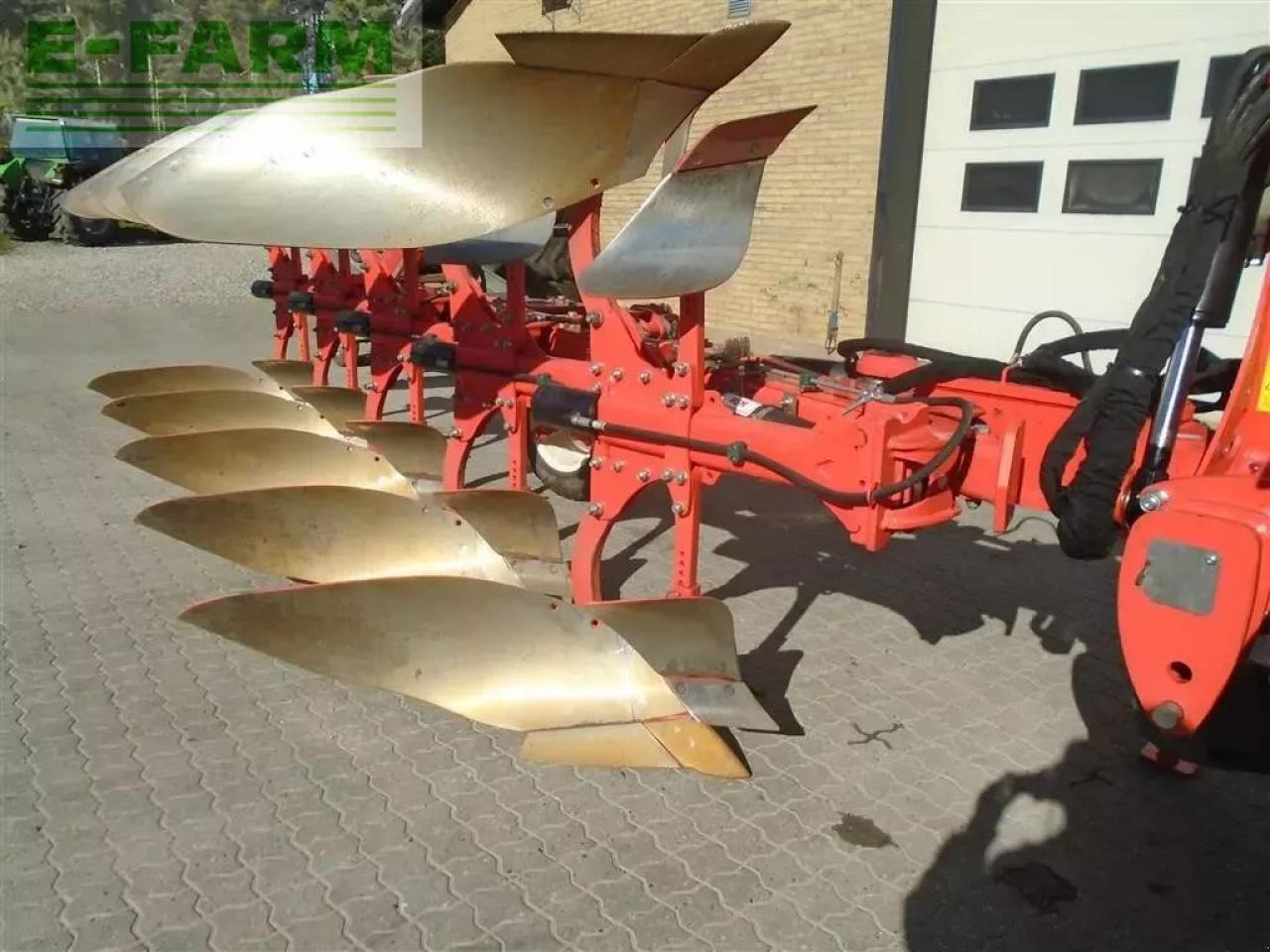 Maschio 5f. unico ns v m 4 + 1 meget velholdt - Plog: bilde 2 Maschio 5f. unico ns v m 4 + 1 meget velholdt - Plog: bilde 2