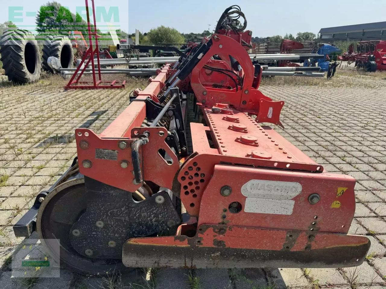 Maschio aquila rapido 7000 - Jordforbedring maskin: bilde 3 Maschio aquila rapido 7000 - Jordforbedring maskin: bilde 3