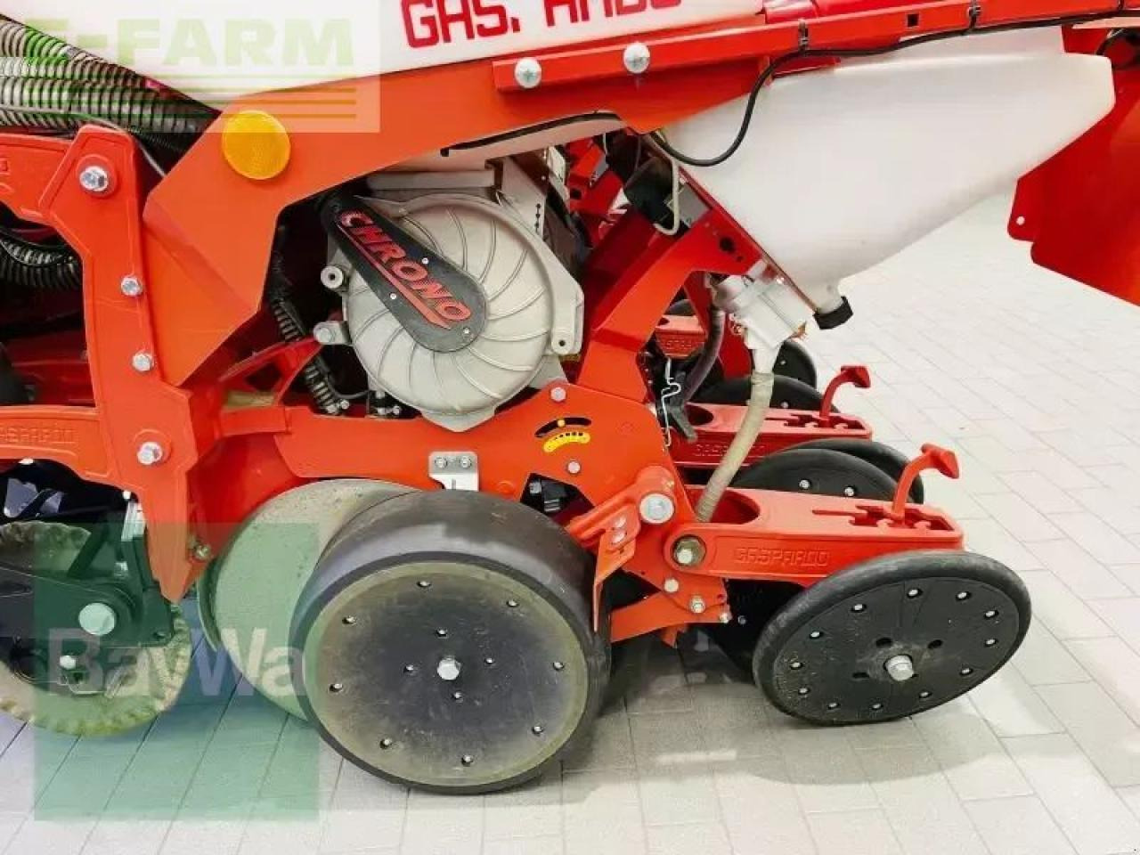 Ettkorn såmaskin Maschio chrono 306: bilde 13