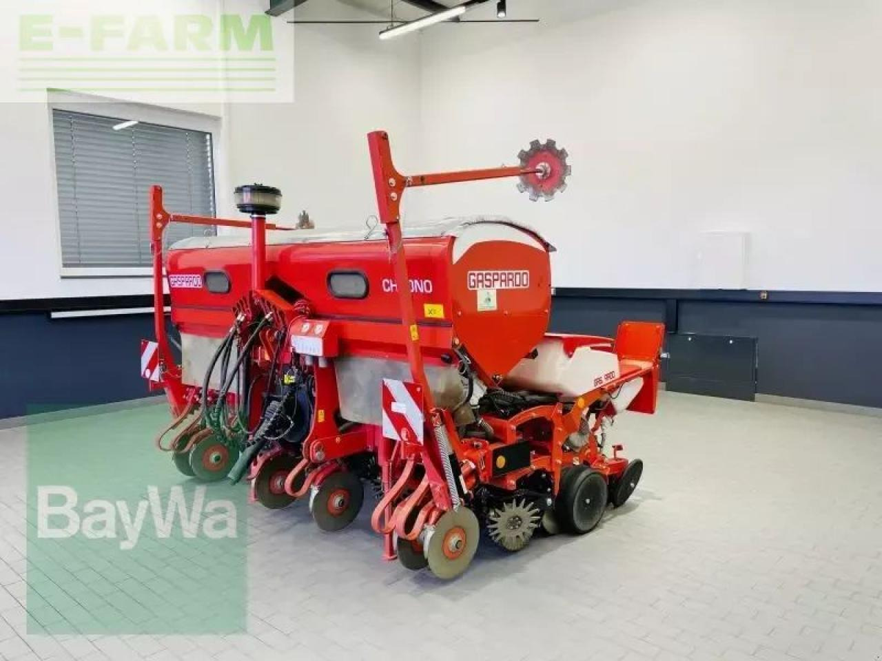 Ettkorn såmaskin Maschio chrono 306: bilde 9