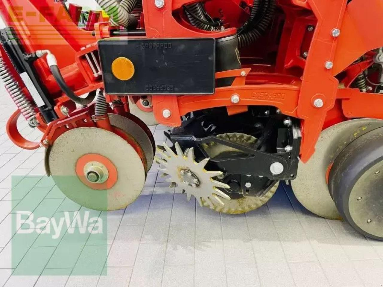 Ettkorn såmaskin Maschio chrono 306: bilde 12