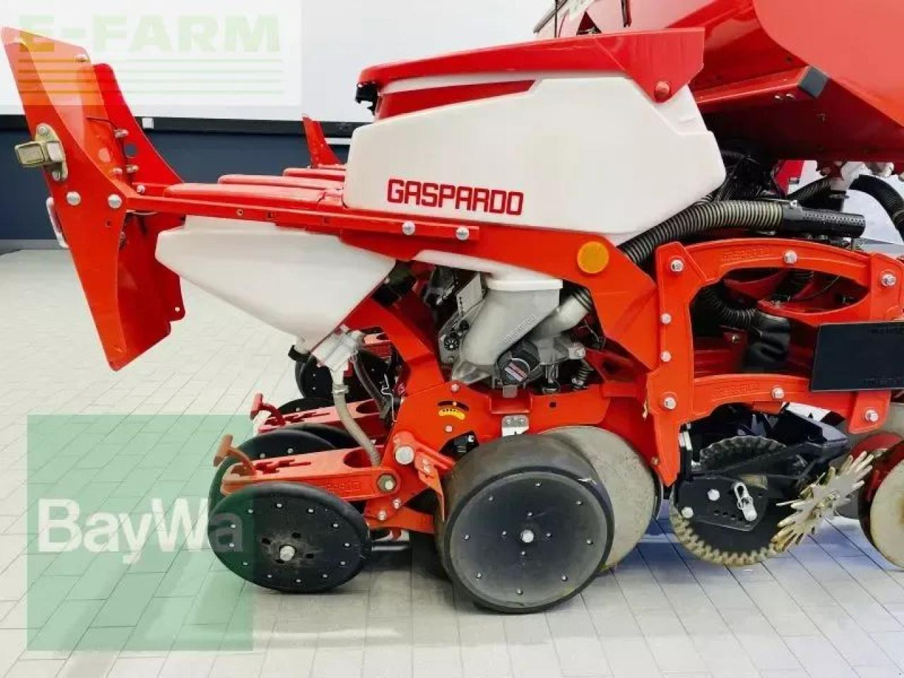 Ettkorn såmaskin Maschio chrono 306: bilde 15