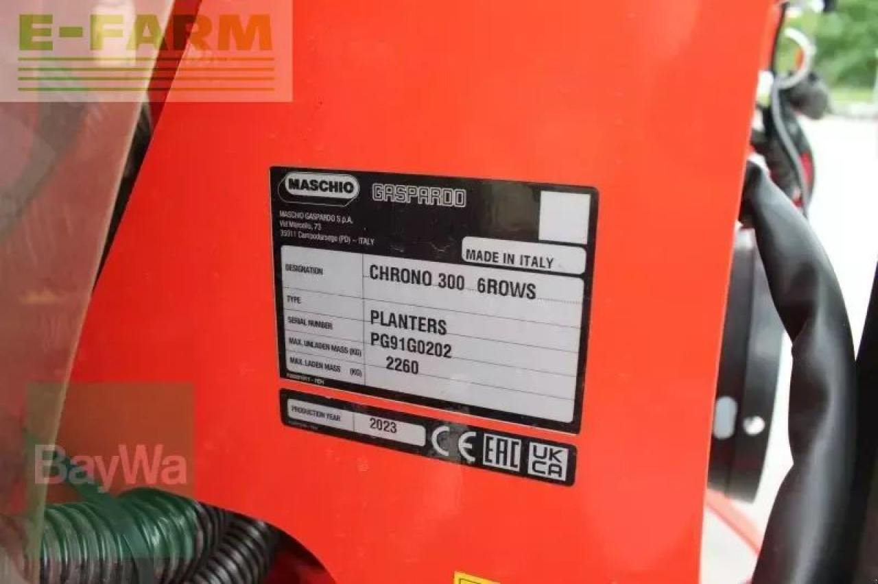 Ettkorn såmaskin Maschio chrono 306: bilde 9 Ettkorn såmaskin Maschio chrono 306: bilde 9