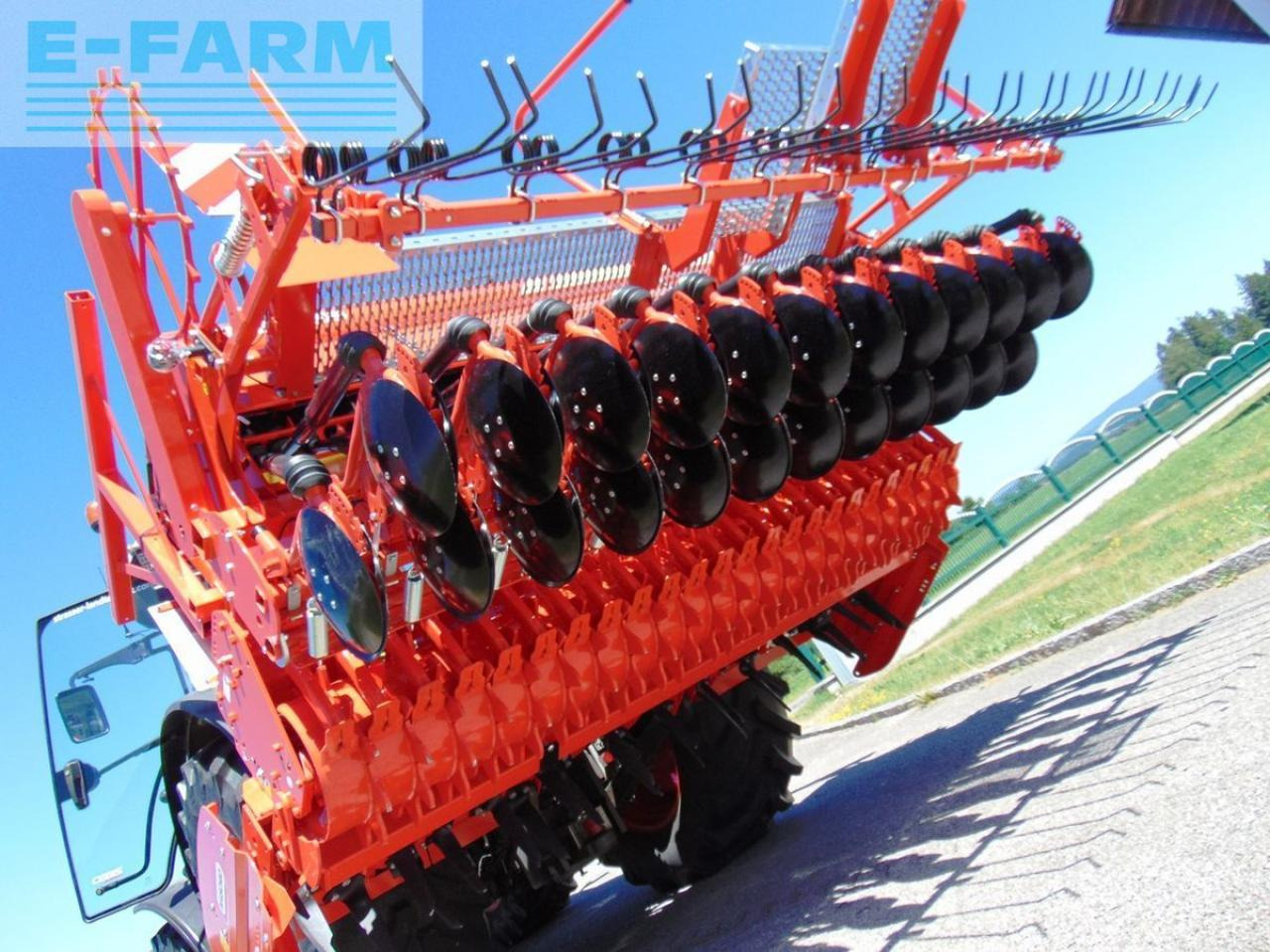 Kombisåmaskin Maschio dama dm combi 3000 säkombination: bilde 10