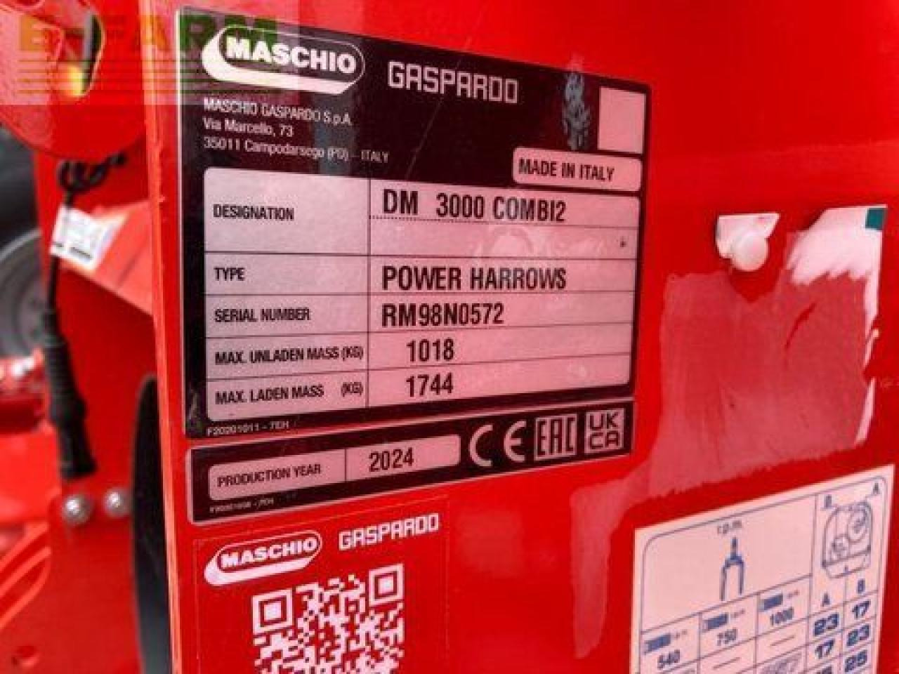 Maschio dm classic 3000 + dama 300 - Såmaskin: bilde 4 Maschio dm classic 3000 + dama 300 - Såmaskin: bilde 4