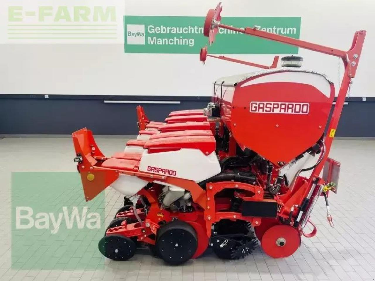 Maschio maschio chrono 306 - Ettkorn såmaskin: bilde 4 Maschio maschio chrono 306 - Ettkorn såmaskin: bilde 4