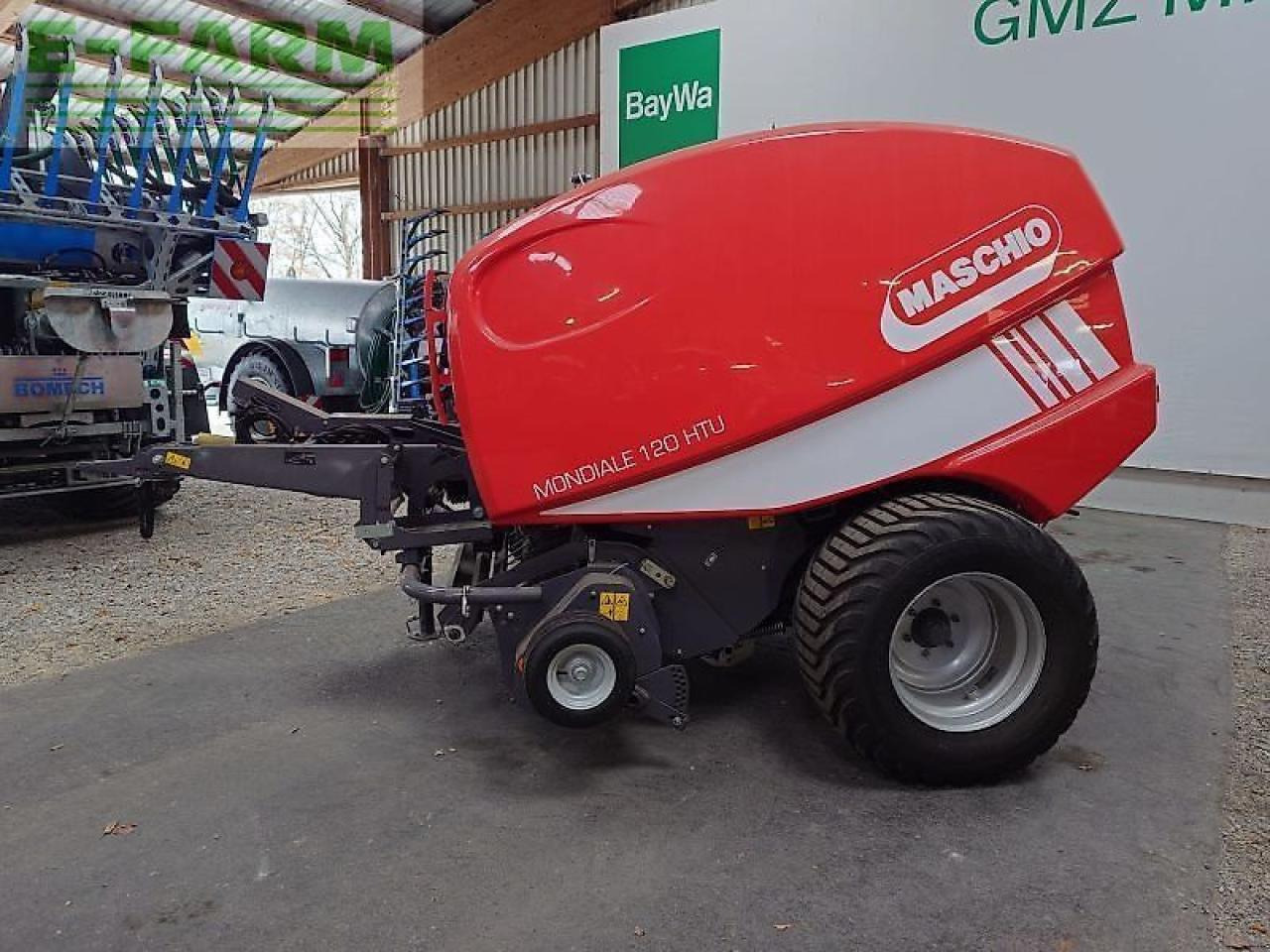 Maschio mondiale 120 ultra-cut htu - Firkantpresse: bilde 3 Maschio mondiale 120 ultra-cut htu - Firkantpresse: bilde 3