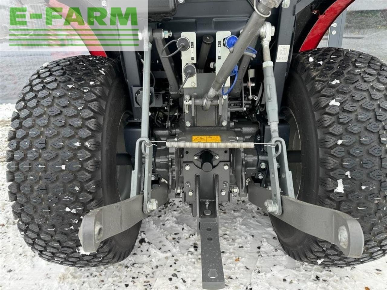 Traktor Massey Ferguson 1740m-hc: bilde 8