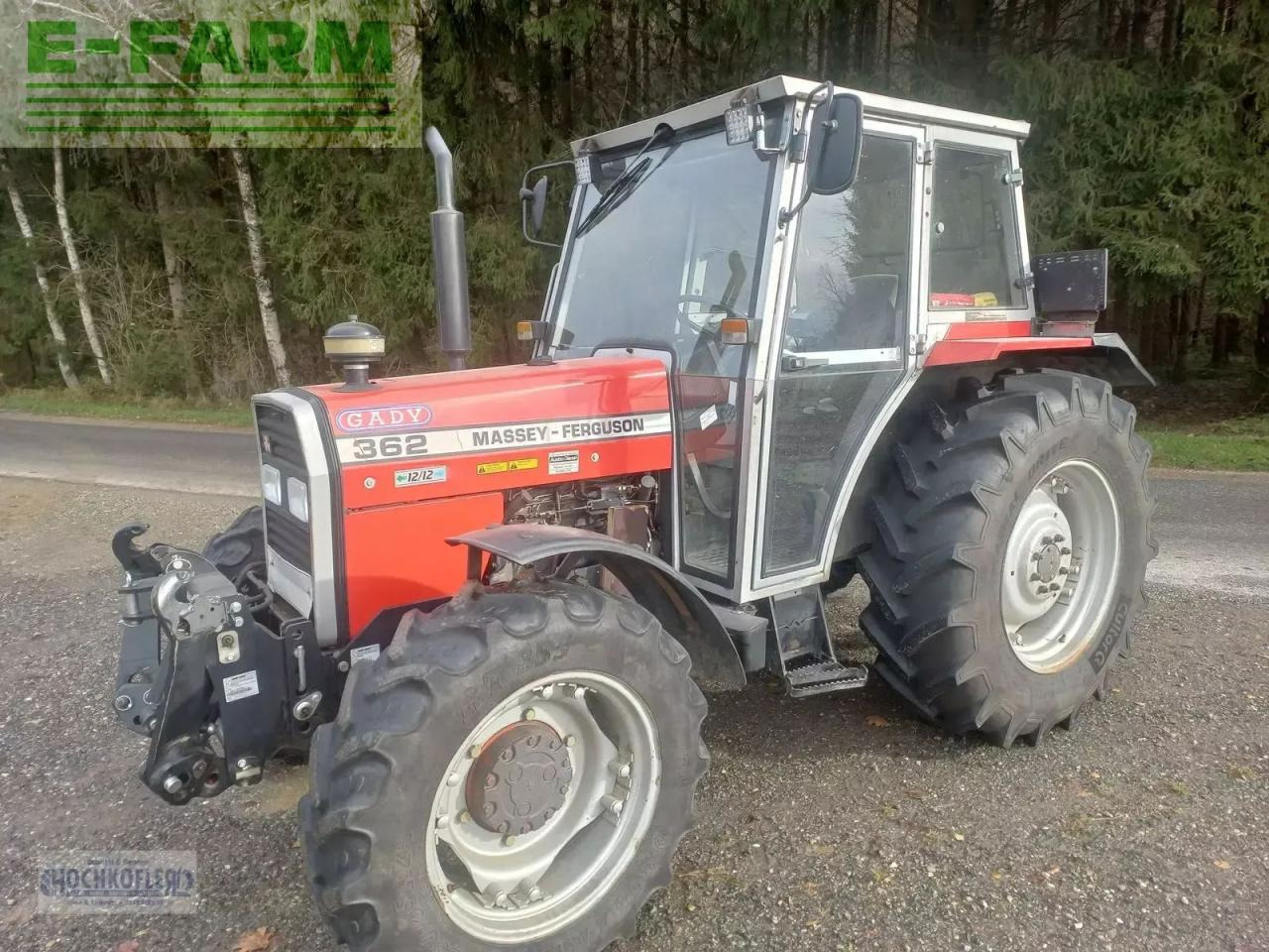 Massey Ferguson 362-4 - Traktor: bilde 1 Massey Ferguson 362-4 - Traktor: bilde 1