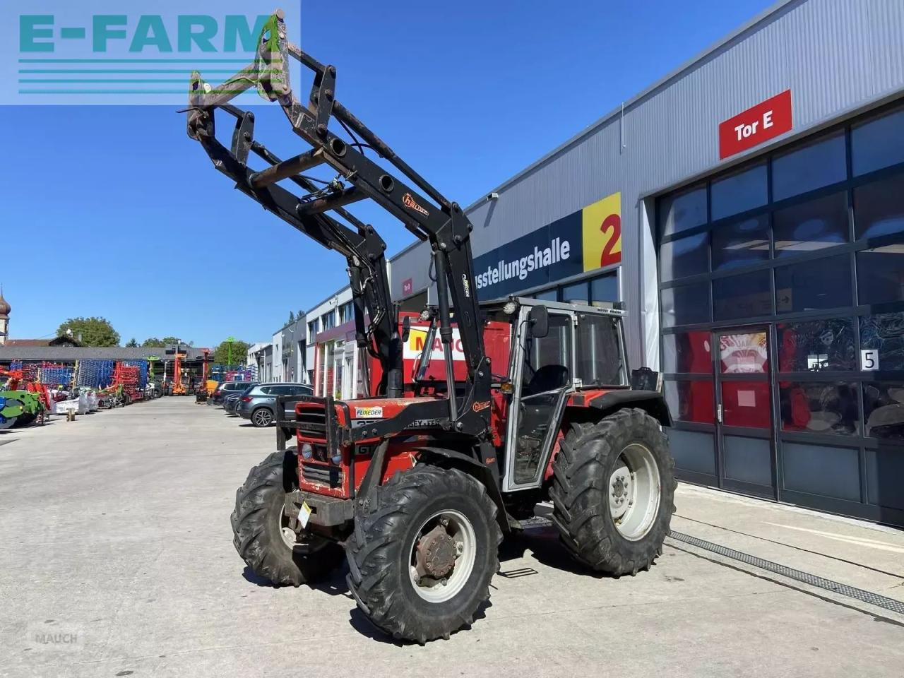 Massey Ferguson 373-4 gt - Traktor: bilde 1 Massey Ferguson 373-4 gt - Traktor: bilde 1