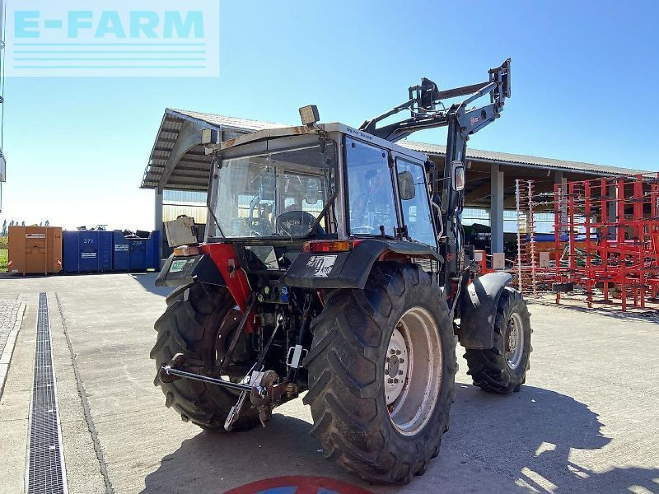 Massey Ferguson 373-4 gt - Traktor: bilde 5 Massey Ferguson 373-4 gt - Traktor: bilde 5