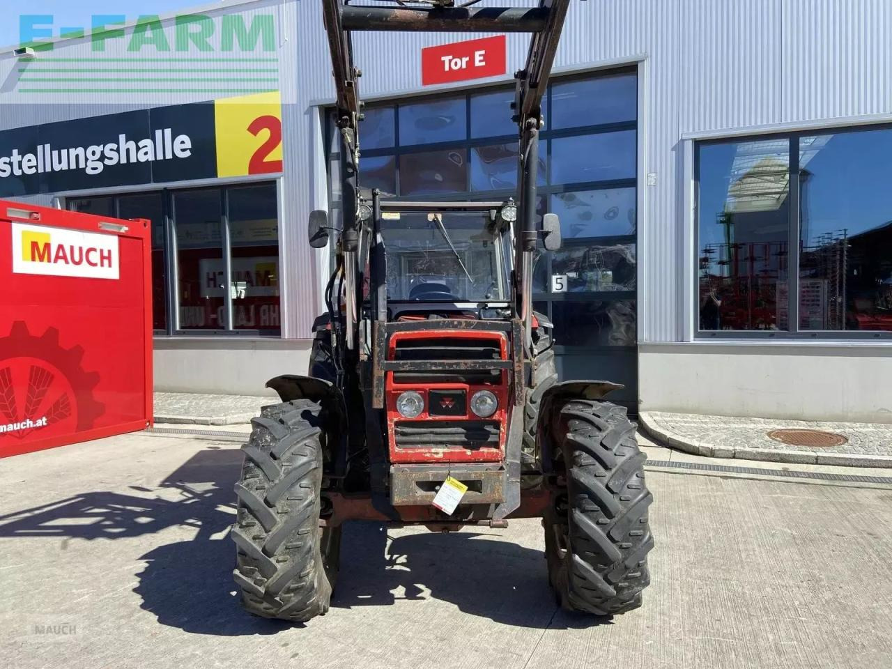 Massey Ferguson 373-4 gt - Traktor: bilde 2 Massey Ferguson 373-4 gt - Traktor: bilde 2