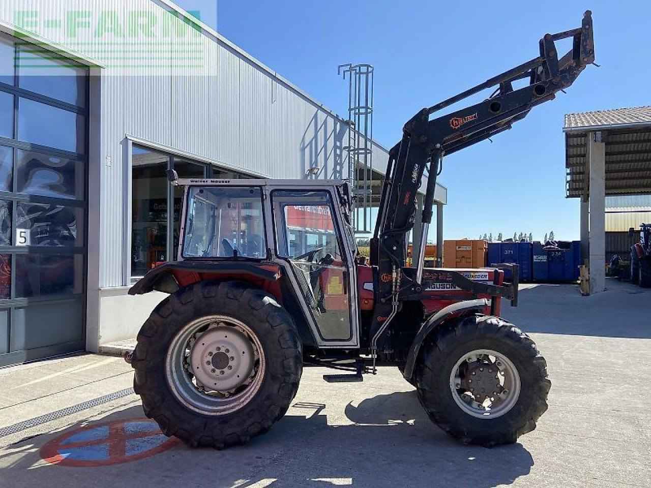 Massey Ferguson 373-4 gt - Traktor: bilde 4 Massey Ferguson 373-4 gt - Traktor: bilde 4