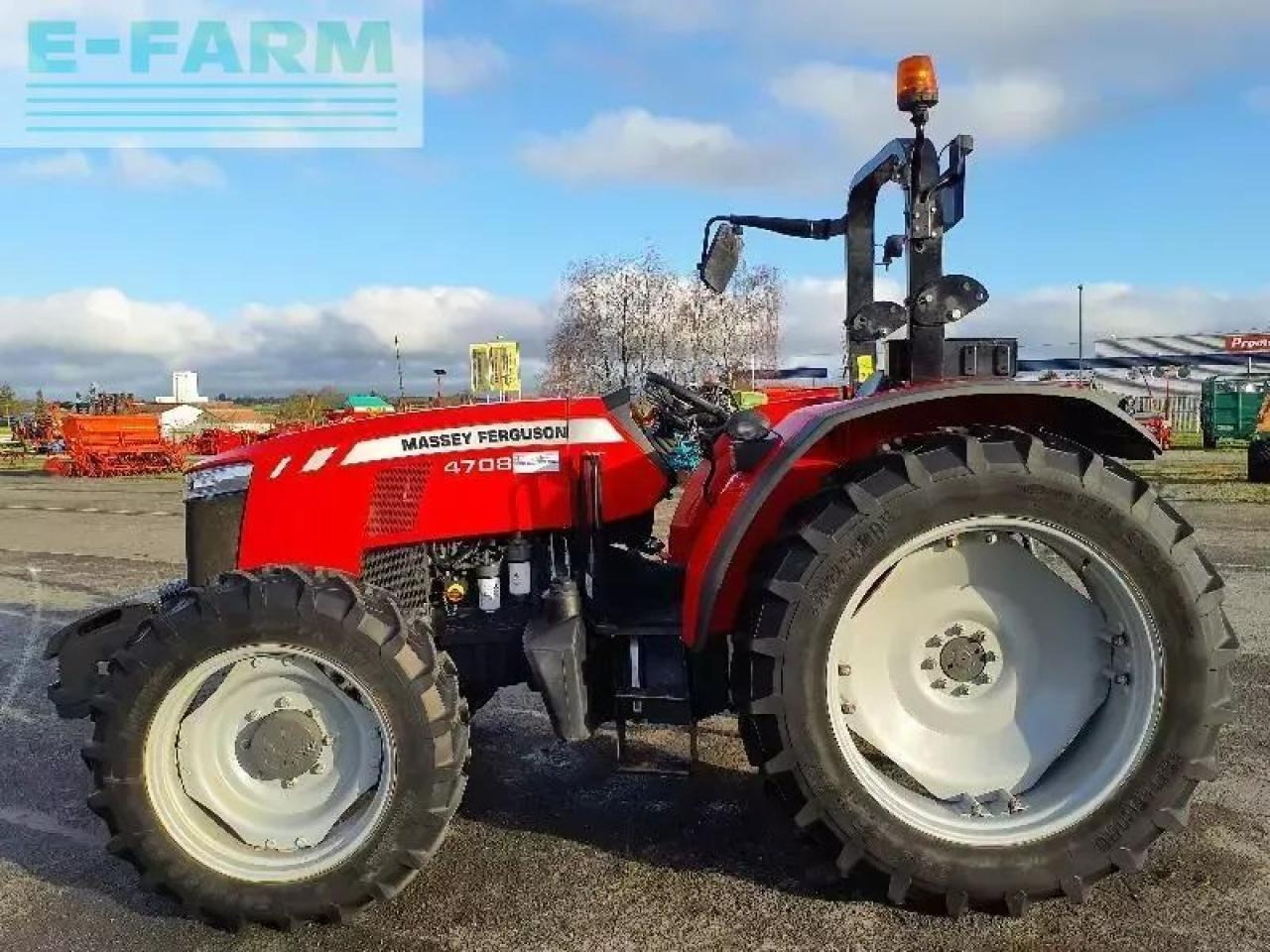 Massey Ferguson 4708 - Traktor: bilde 2 Massey Ferguson 4708 - Traktor: bilde 2