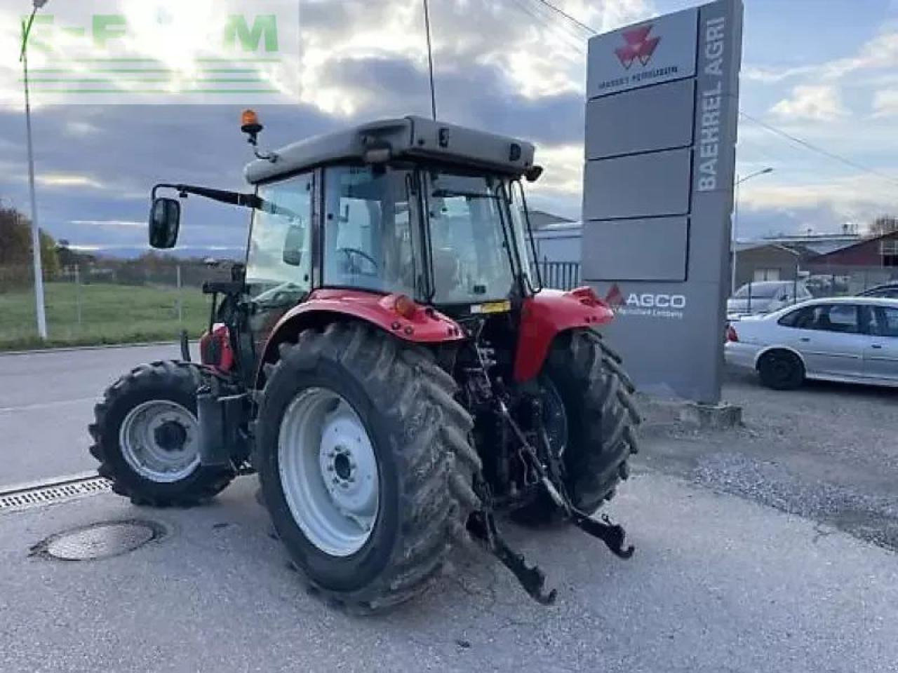 Massey Ferguson 5455 - Traktor: bilde 3 Massey Ferguson 5455 - Traktor: bilde 3
