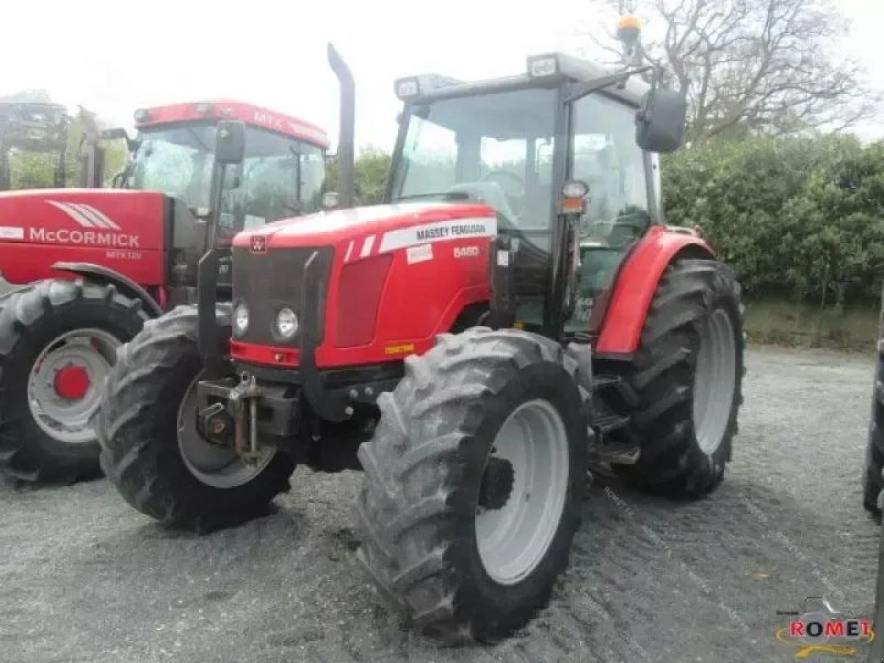 Massey Ferguson 5460 - Traktor: bilde 2 Massey Ferguson 5460 - Traktor: bilde 2