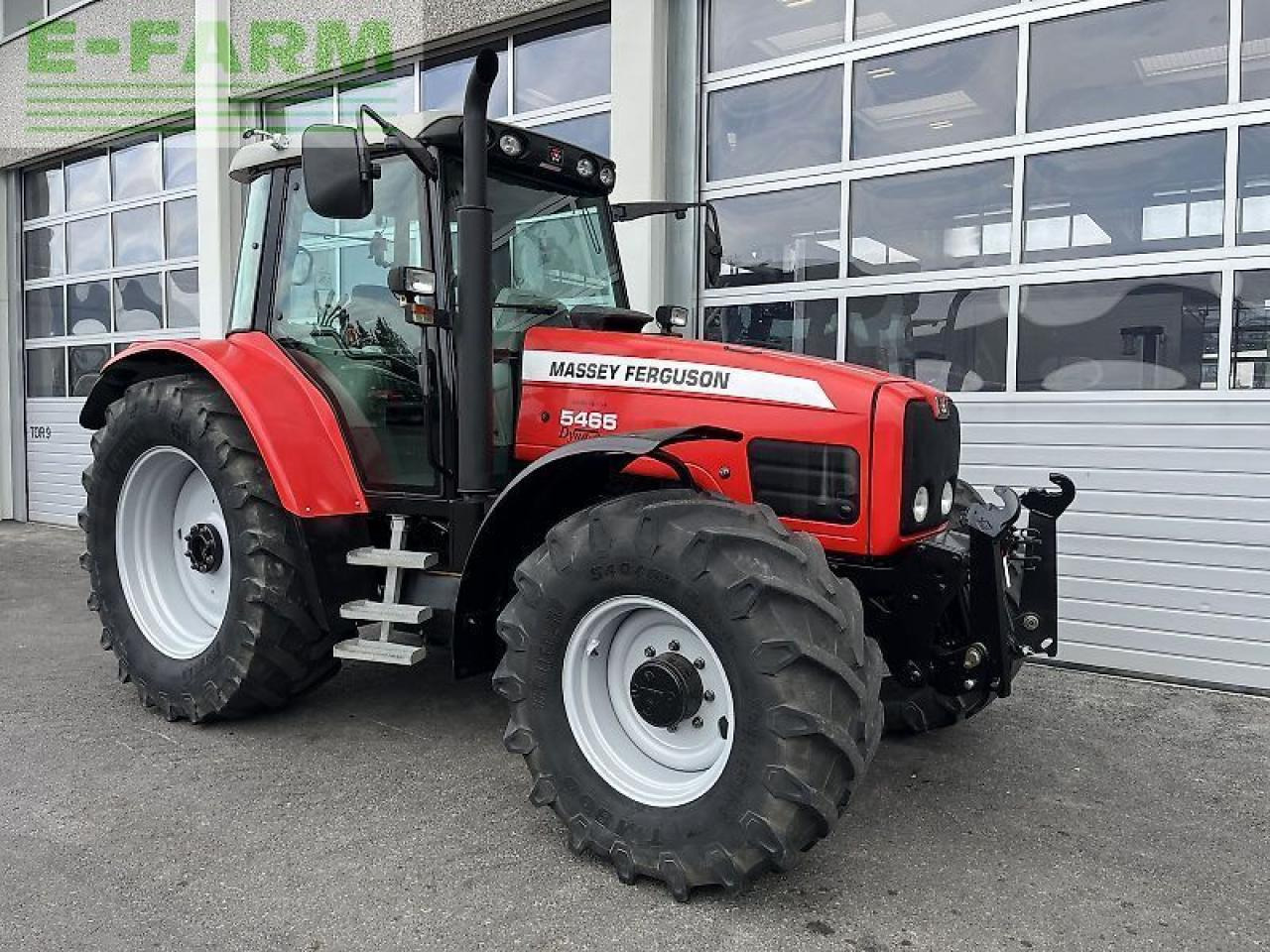 Massey Ferguson 5465-4 - Traktor: bilde 5 Massey Ferguson 5465-4 - Traktor: bilde 5