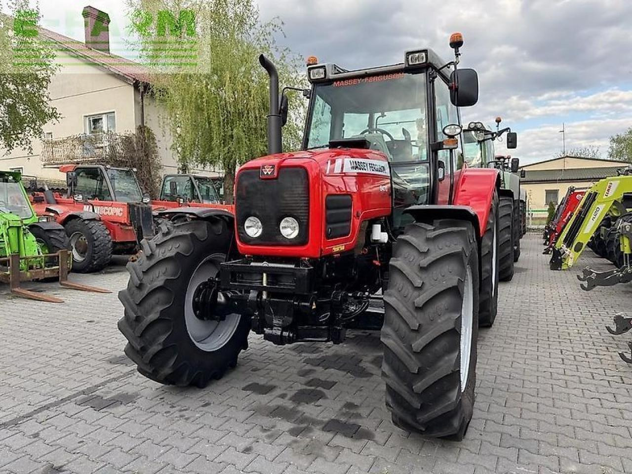 Massey Ferguson 5470 dyna-4 - Traktor: bilde 2 Massey Ferguson 5470 dyna-4 - Traktor: bilde 2