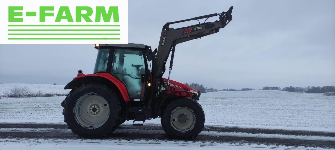 Massey Ferguson 5611 Dyna-4 EFFICIENT - Traktor: bilde 5 Massey Ferguson 5611 Dyna-4 EFFICIENT - Traktor: bilde 5