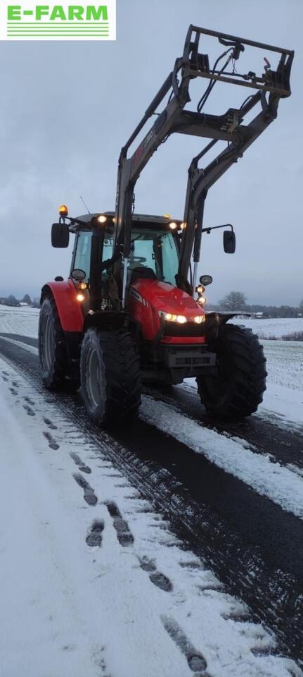 Massey Ferguson 5611 Dyna-4 EFFICIENT - Traktor: bilde 3 Massey Ferguson 5611 Dyna-4 EFFICIENT - Traktor: bilde 3