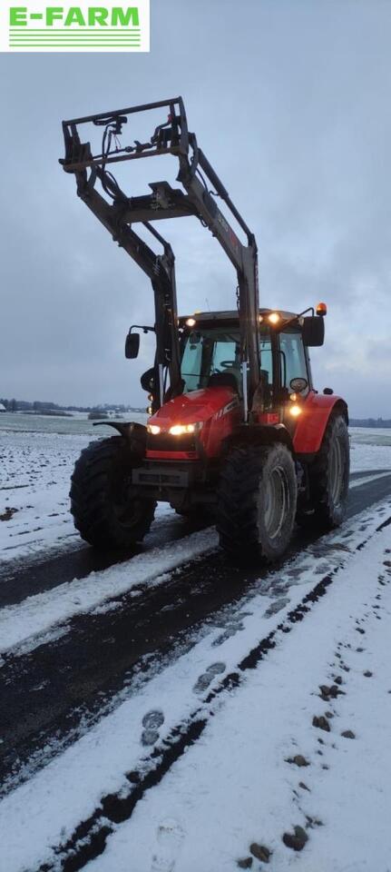 Massey Ferguson 5611 Dyna-4 EFFICIENT - Traktor: bilde 1 Massey Ferguson 5611 Dyna-4 EFFICIENT - Traktor: bilde 1