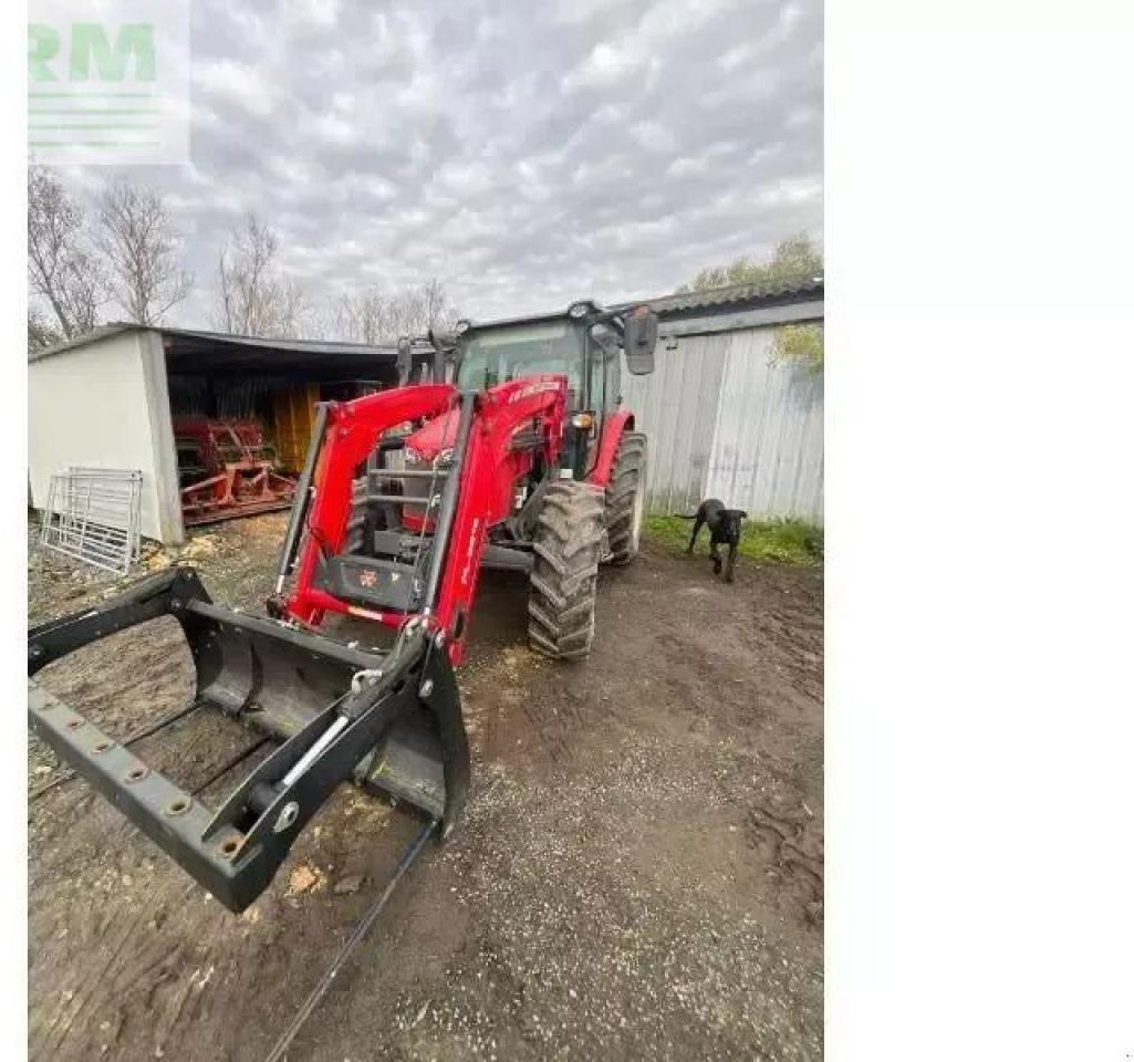Massey Ferguson 5710m - Traktor: bilde 1 Massey Ferguson 5710m - Traktor: bilde 1