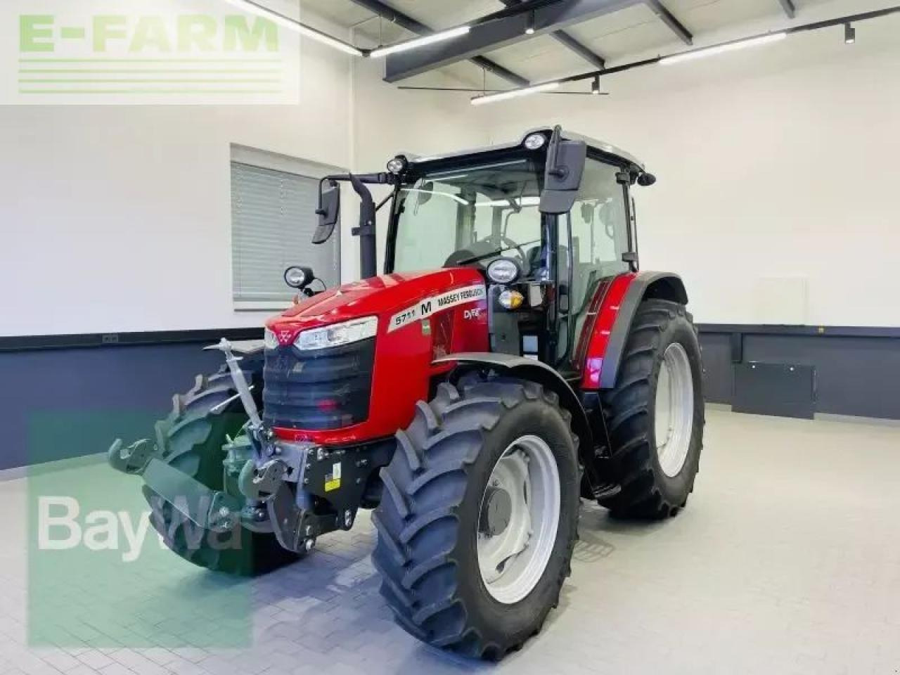 Traktor Massey Ferguson 5711 m: bilde 10