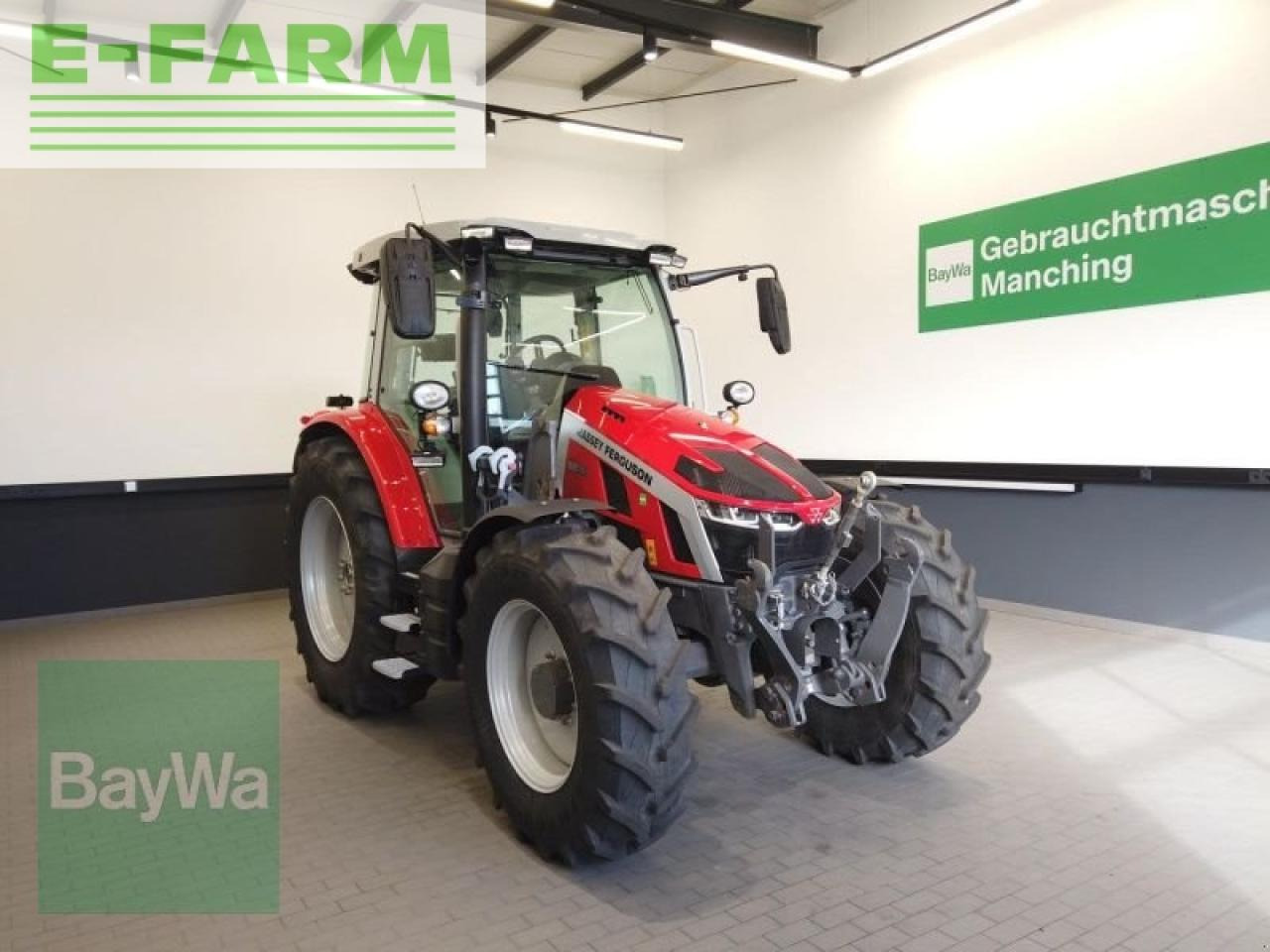 Massey Ferguson 5s.145 dyna-6 exclusive Exclusive - Traktor: bilde 3 Massey Ferguson 5s.145 dyna-6 exclusive Exclusive - Traktor: bilde 3