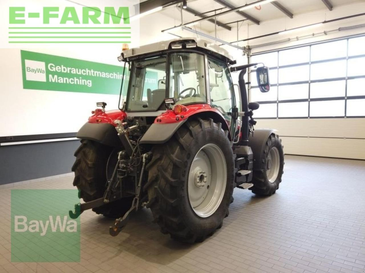 Massey Ferguson 5s.145 dyna-6 exclusive Exclusive - Traktor: bilde 5 Massey Ferguson 5s.145 dyna-6 exclusive Exclusive - Traktor: bilde 5