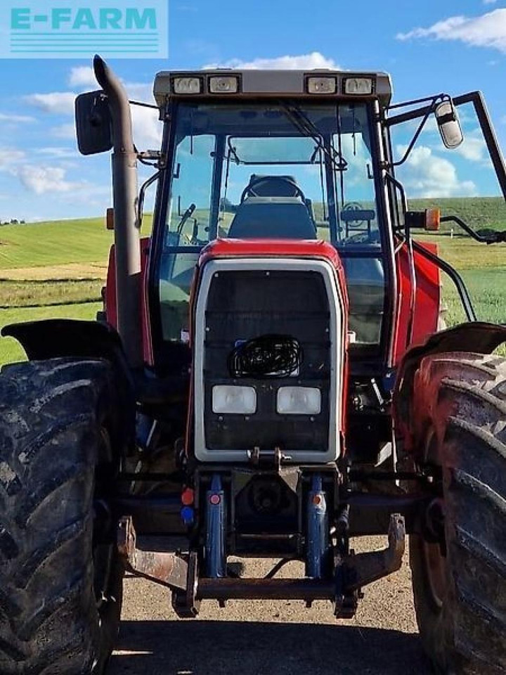 Massey Ferguson 6190 frontzapfwelle, klima - Traktor: bilde 2 Massey Ferguson 6190 frontzapfwelle, klima - Traktor: bilde 2