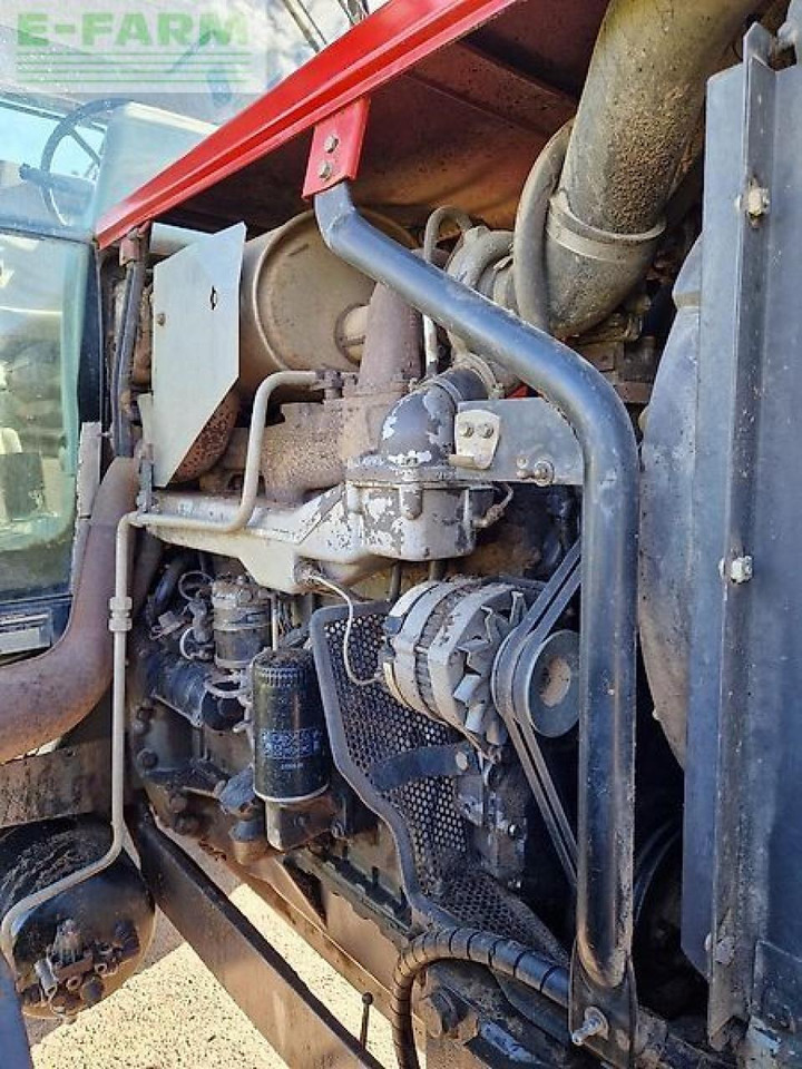 Massey Ferguson 6190 frontzapfwelle, klima - Traktor: bilde 5 Massey Ferguson 6190 frontzapfwelle, klima - Traktor: bilde 5
