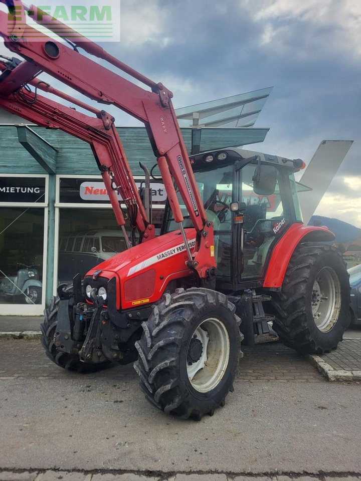 Massey Ferguson 6445-4 dynashift plus - Traktor: bilde 1 Massey Ferguson 6445-4 dynashift plus - Traktor: bilde 1