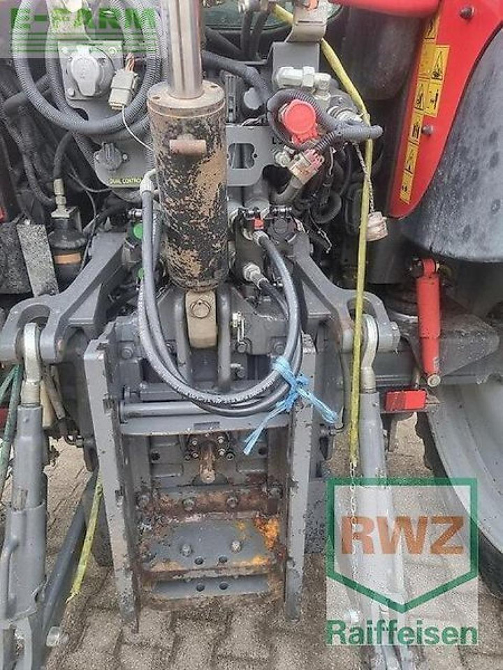 Massey Ferguson 6455 - Traktor: bilde 5 Massey Ferguson 6455 - Traktor: bilde 5