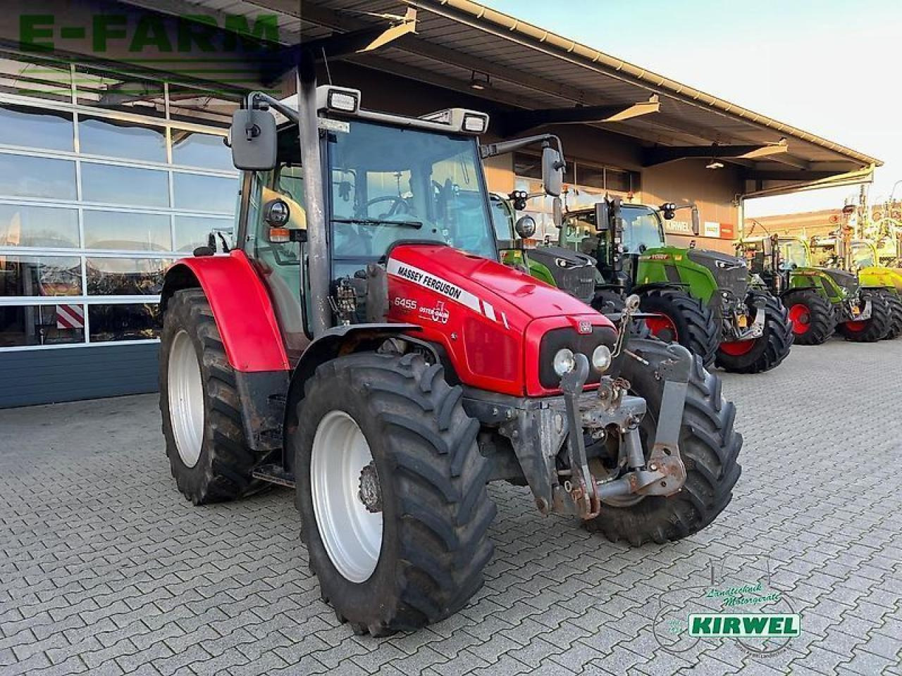 Massey Ferguson 6455 dyna-6 - Traktor: bilde 1 Massey Ferguson 6455 dyna-6 - Traktor: bilde 1