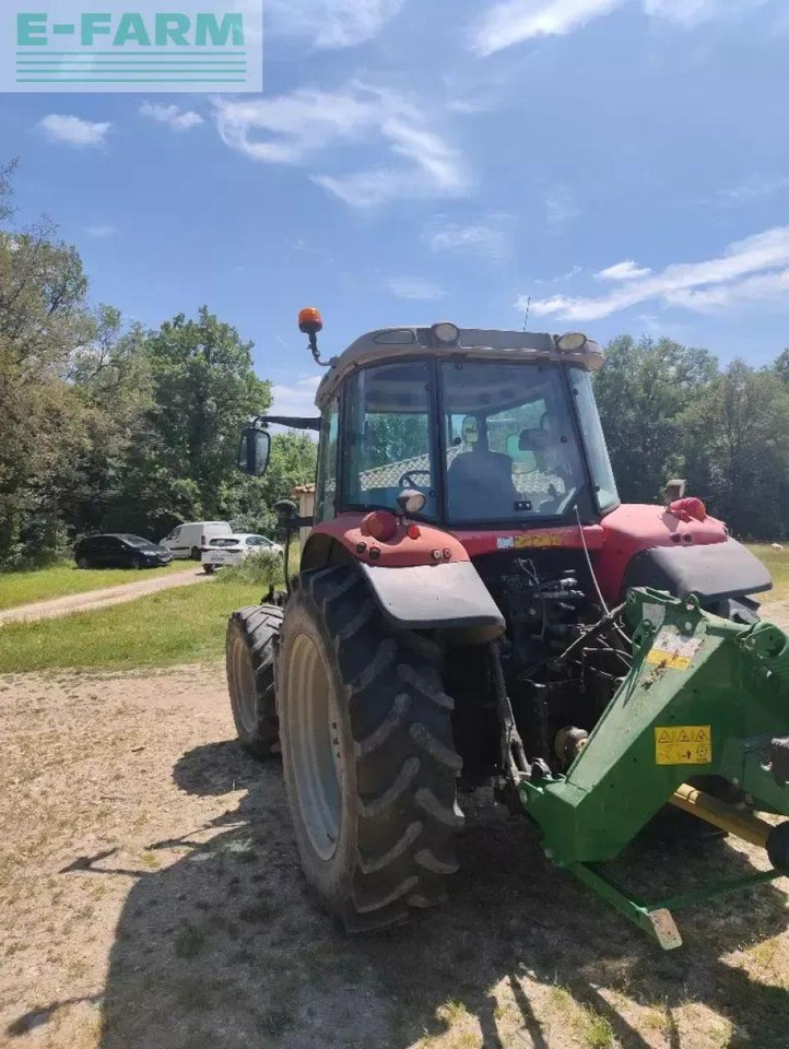 Massey Ferguson 6455 dyna 6 - Traktor: bilde 4 Massey Ferguson 6455 dyna 6 - Traktor: bilde 4