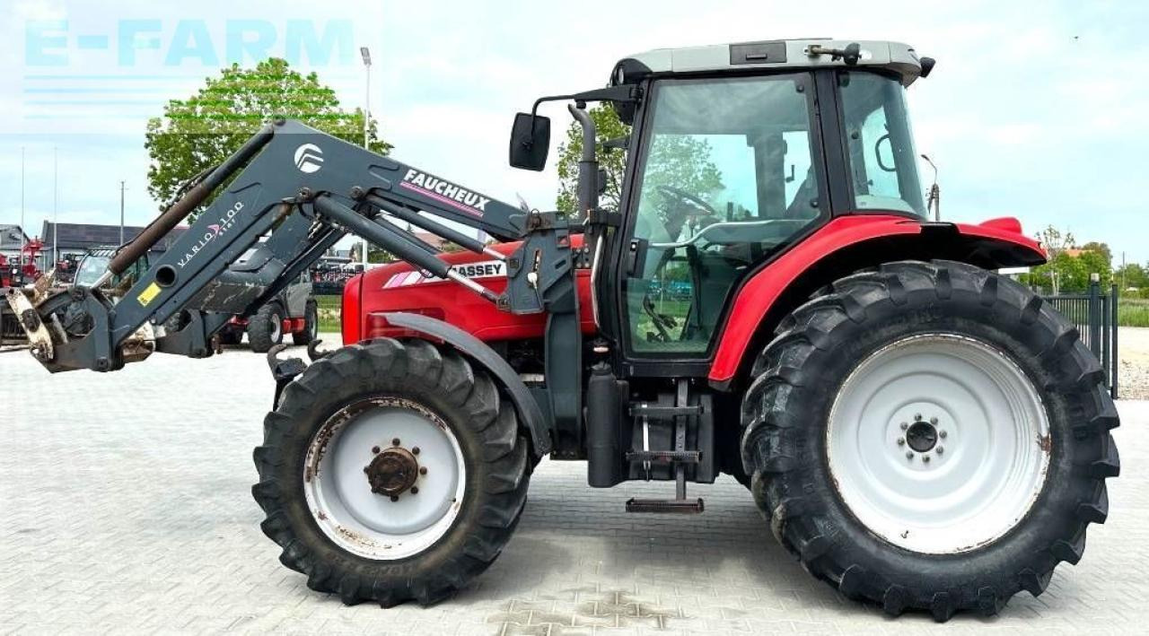Massey Ferguson 6460 dyna 6 - Traktor: bilde 3 Massey Ferguson 6460 dyna 6 - Traktor: bilde 3
