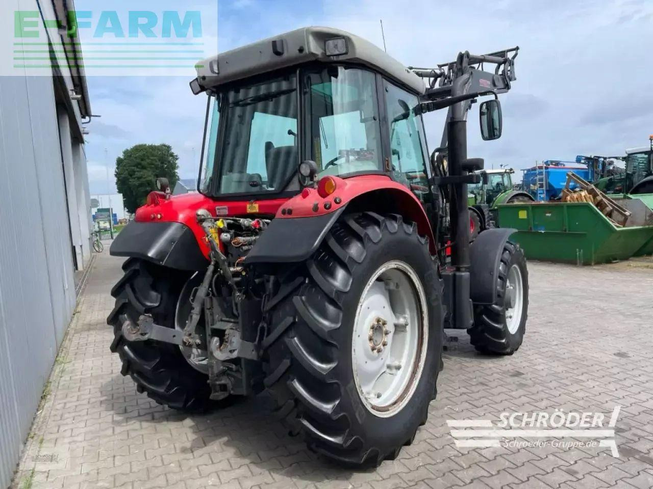 Massey Ferguson 6460 dyna-6 - Traktor: bilde 3 Massey Ferguson 6460 dyna-6 - Traktor: bilde 3