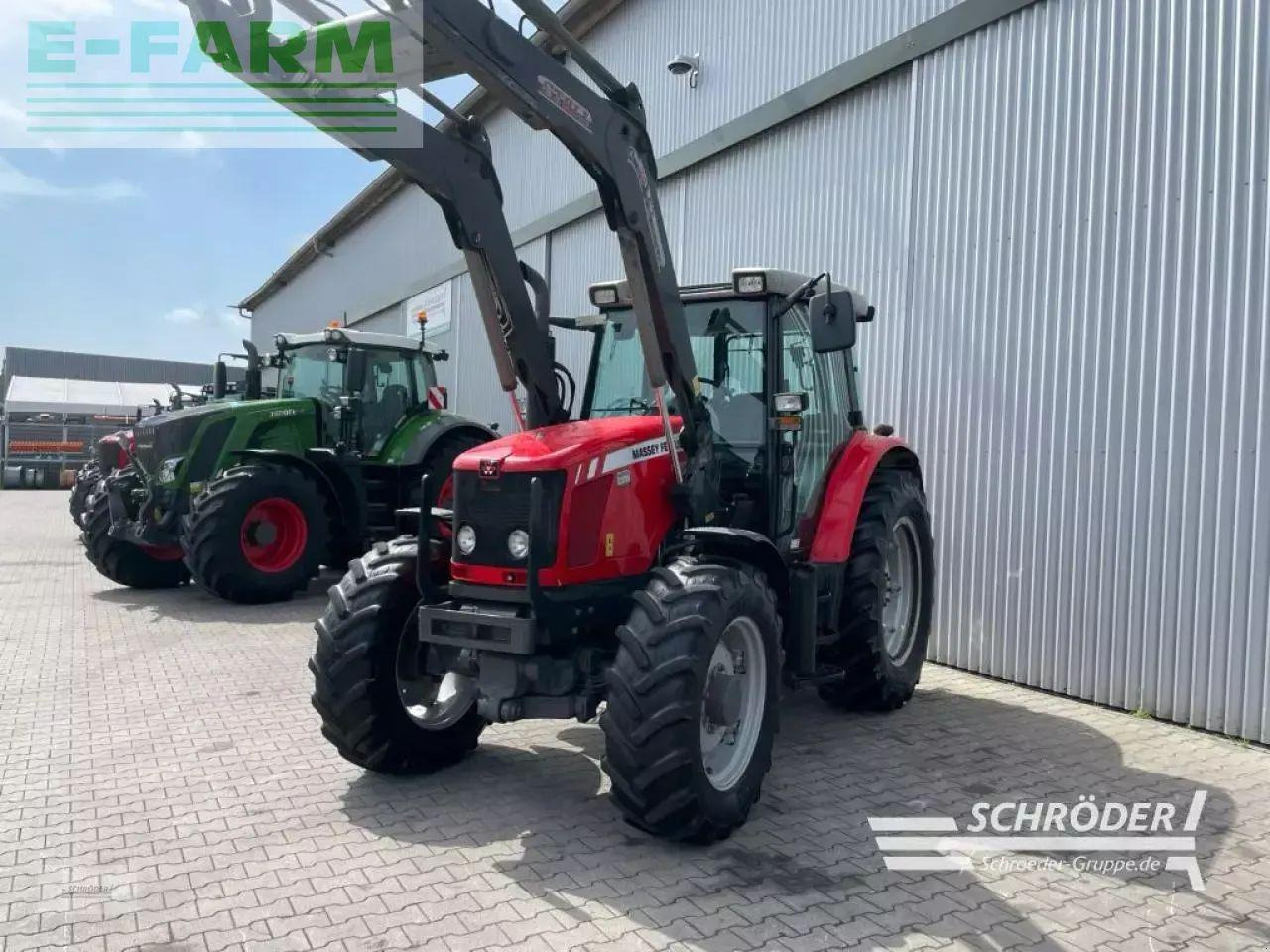Massey Ferguson 6460 dyna-6 - Traktor: bilde 5 Massey Ferguson 6460 dyna-6 - Traktor: bilde 5