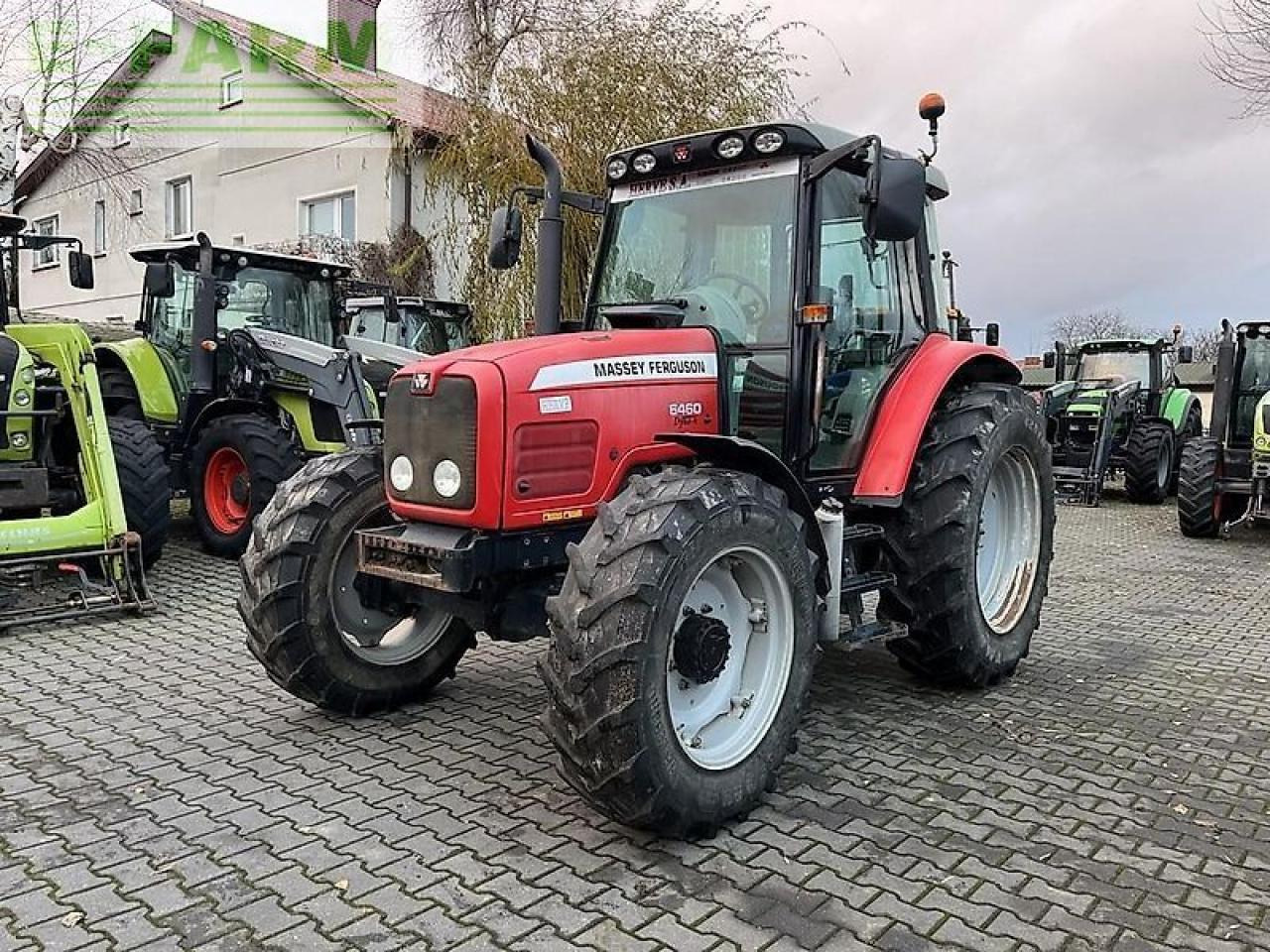 Massey Ferguson 6460 dyna-6 - Traktor: bilde 1 Massey Ferguson 6460 dyna-6 - Traktor: bilde 1