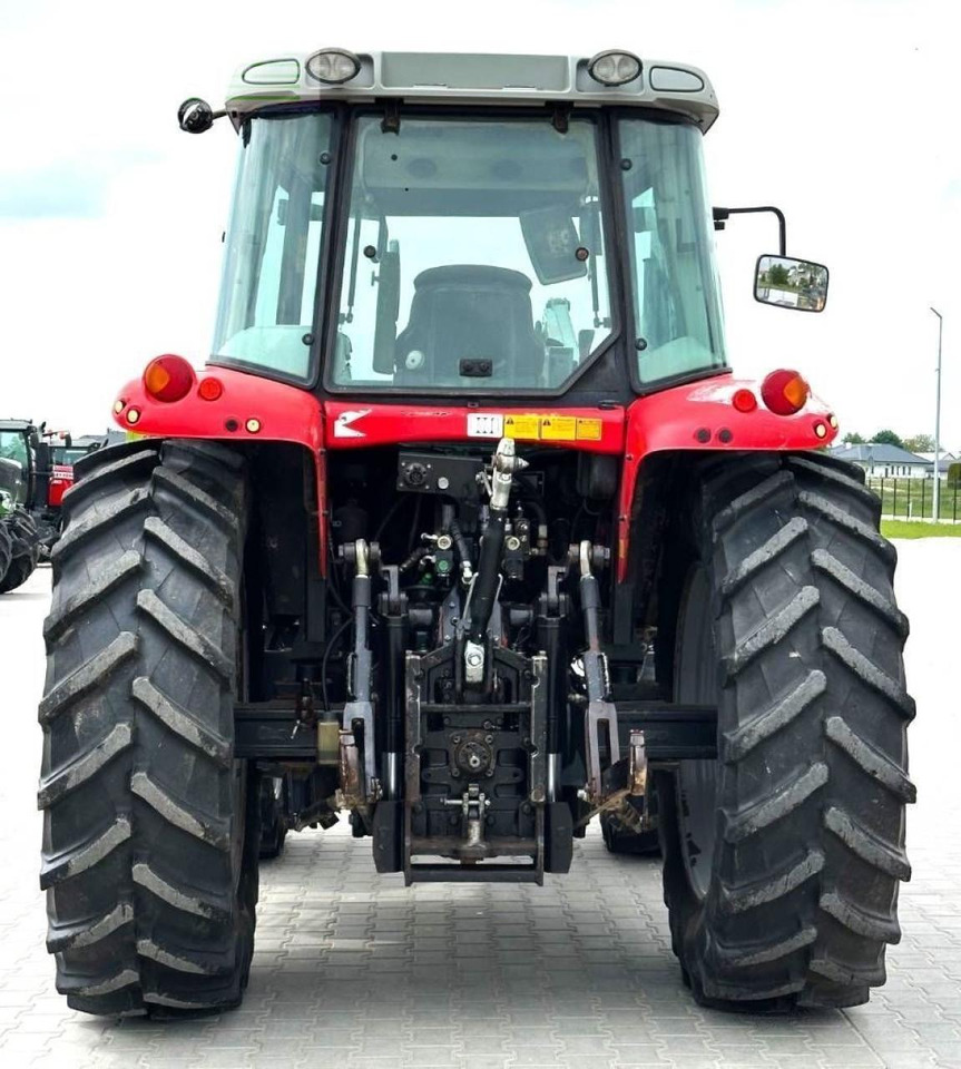 Massey Ferguson 6460 dyna 6 - Traktor: bilde 4 Massey Ferguson 6460 dyna 6 - Traktor: bilde 4