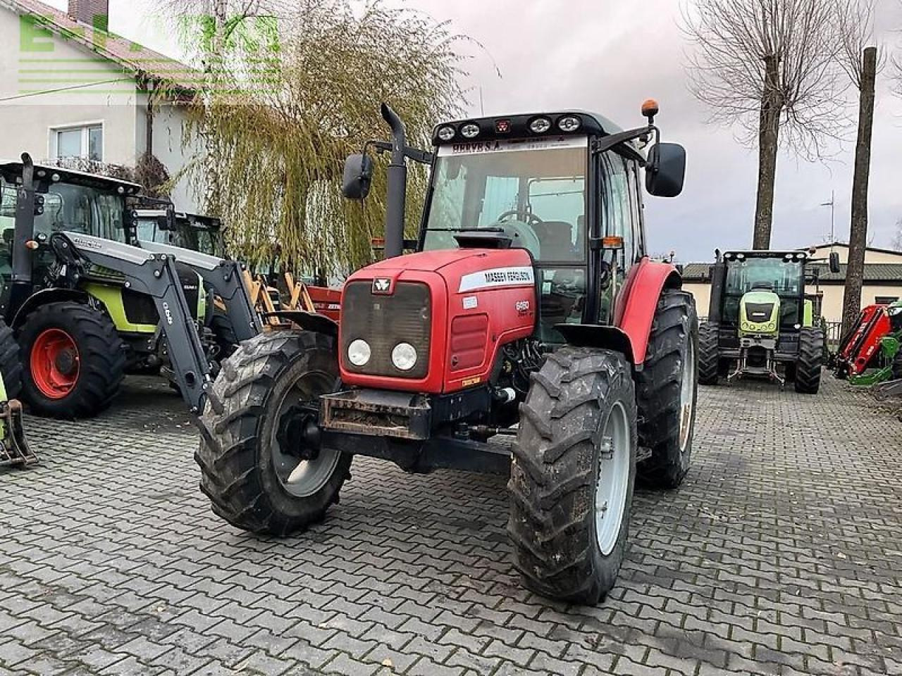 Massey Ferguson 6460 dyna-6 - Traktor: bilde 2 Massey Ferguson 6460 dyna-6 - Traktor: bilde 2