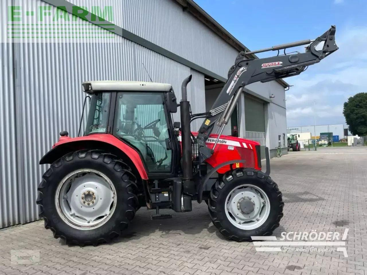 Massey Ferguson 6460 dyna-6 - Traktor: bilde 2 Massey Ferguson 6460 dyna-6 - Traktor: bilde 2