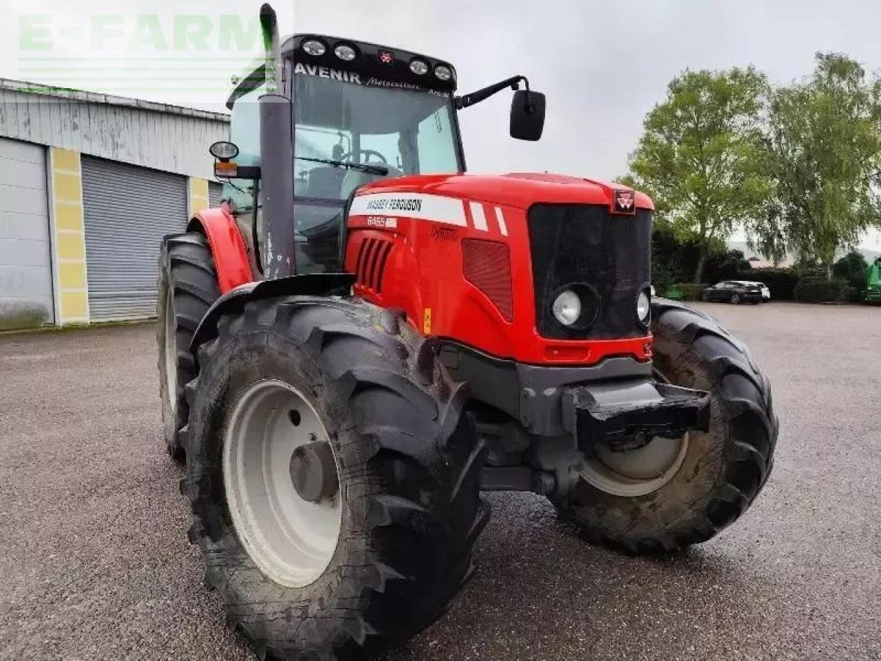 Massey Ferguson 6465 - Traktor: bilde 2 Massey Ferguson 6465 - Traktor: bilde 2
