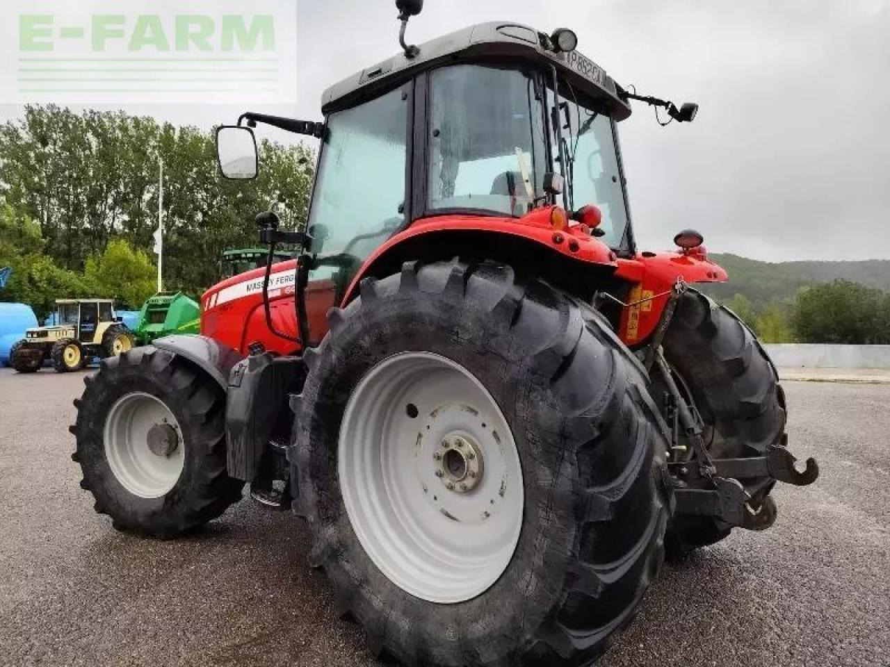 Massey Ferguson 6465 - Traktor: bilde 5 Massey Ferguson 6465 - Traktor: bilde 5