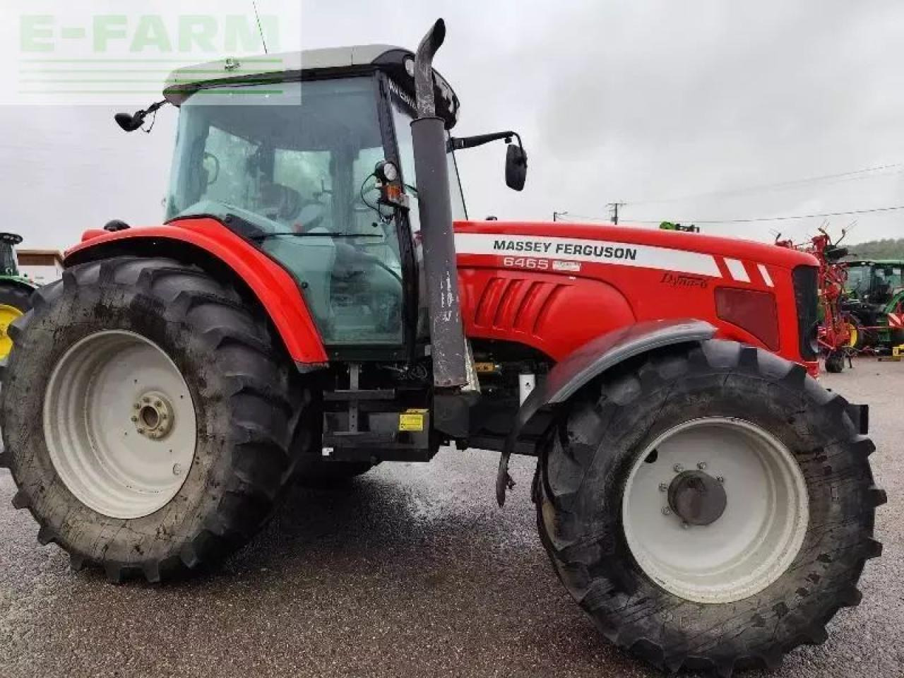 Massey Ferguson 6465 - Traktor: bilde 3 Massey Ferguson 6465 - Traktor: bilde 3