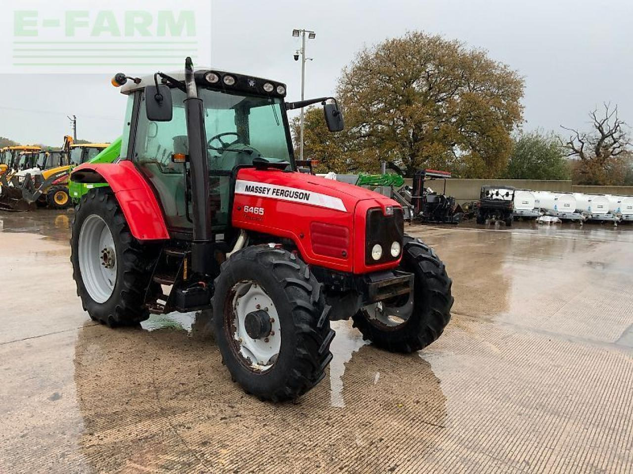Massey Ferguson 6465 dyna shift tractor (st23981) - Traktor: bilde 2 Massey Ferguson 6465 dyna shift tractor (st23981) - Traktor: bilde 2