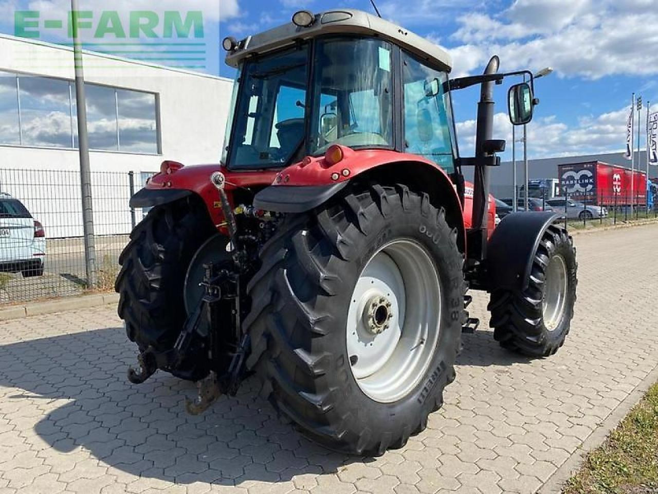 Massey Ferguson 6470 dynashift mit fzw - Traktor: bilde 4 Massey Ferguson 6470 dynashift mit fzw - Traktor: bilde 4