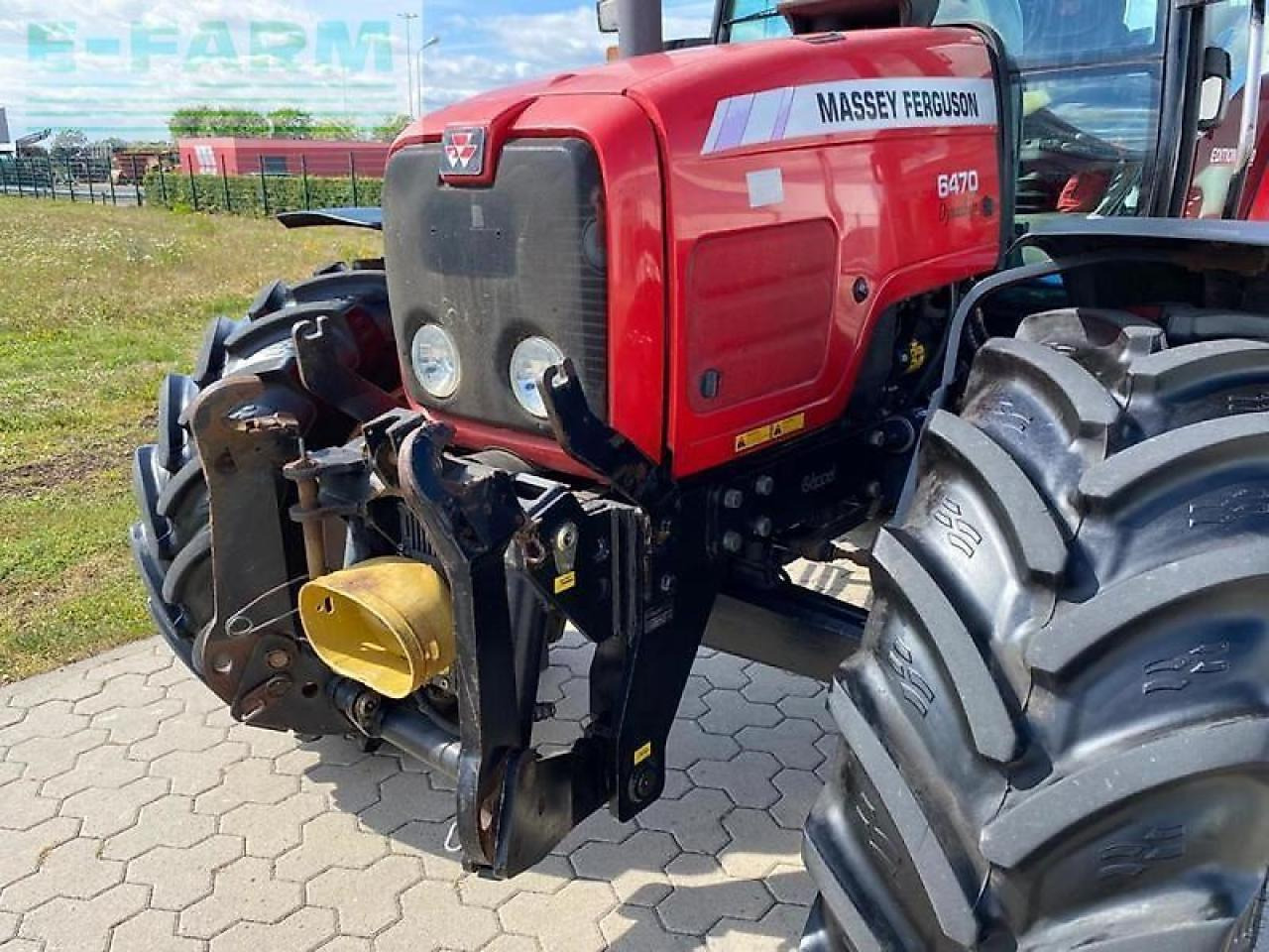Massey Ferguson 6470 dynashift mit fzw - Traktor: bilde 3 Massey Ferguson 6470 dynashift mit fzw - Traktor: bilde 3